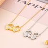 Pendant Rhinestone Stainless Steel Necklace Necklaces - Tophatter Daily Deals