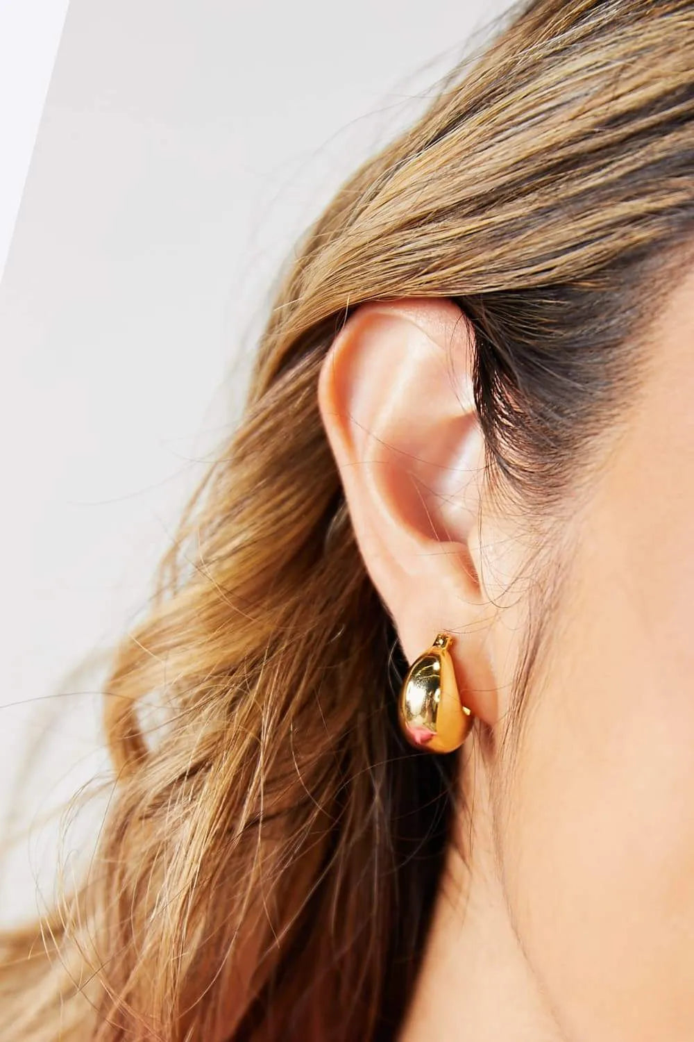 Adored Stainless Steel Earrings Earrings - Tophatter Daily Deals