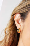 Adored Stainless Steel Earrings Earrings - Tophatter Daily Deals