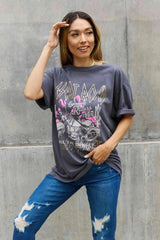 Sweet Claire "Desert Road" Graphic T-Shirt Women's T-Shirts - Tophatter Daily Deals