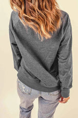 COWBOY Bull Graphic Sweatshirt - Tophatter Daily Deals