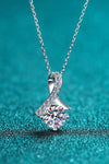 Unique and Chic Moissanite Pendant Necklace Moissanite - Tophatter Daily Deals