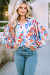 Collared Lantern Sleeve Blouse Blouses - Tophatter Daily Deals