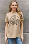 Simply Love Full Size Desert Graphic Cotton Tee Women's T-Shirts - Tophatter Daily Deals