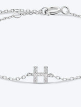 G To K Zircon 925 Sterling Silver Bracelet Bracelets - Tophatter Daily Deals