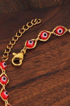 Evil Eye Copper Bracelet Bracelets - Tophatter Daily Deals