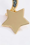 5-Pair Wholesale Lasting Wish Inlaid Rhinestone Star and Moon Drop Earrings Earrings - Tophatter Daily Deals
