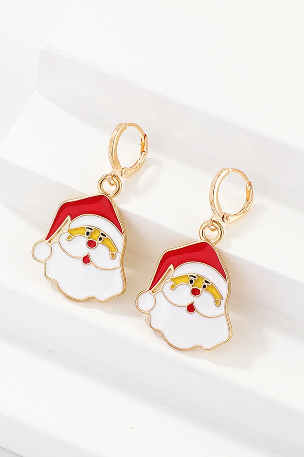 Christmas Theme Alloy Earrings Earrings - Tophatter Daily Deals