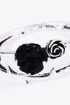 Rose Zinc Alloy Ring Rings - Tophatter Daily Deals
