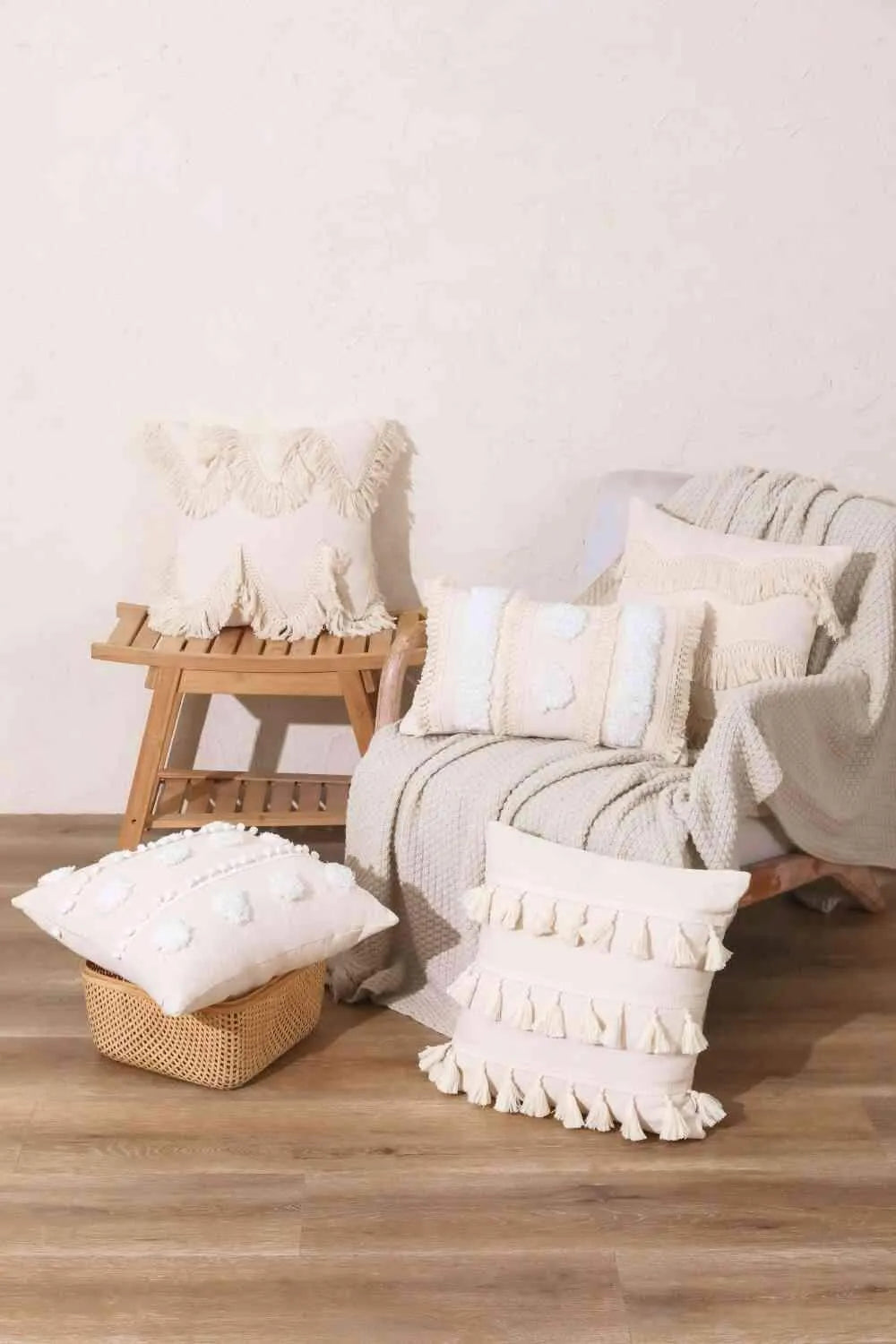 Eye-Catching Decorative Throw Pillow Case Decorative Pillowcases - Tophatter Daily Deals