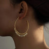 Inlaid Zircon 925 Sterling Silver Earrings Earrings - Tophatter Daily Deals