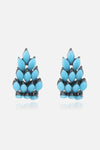 Turquoise Stud Earrings Style E One Size Earrings - Tophatter Daily Deals