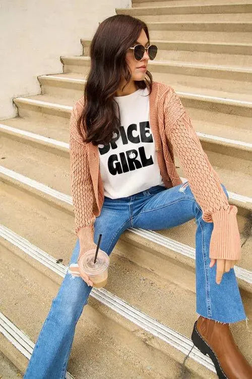 Simply Love Full Size SPICE GIRL Short Sleeve T-Shirt Women's T-Shirts - Tophatter Daily Deals