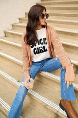 Simply Love Full Size SPICE GIRL Short Sleeve T-Shirt Women's T-Shirts - Tophatter Daily Deals