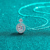 1 Carat Moissanite 925 Sterling Silver Necklace - Shop Tophatter Deals, Electronics, Fashion, Jewelry, Health, Beauty, Home Decor, Free Shipping