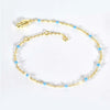 Bead 925 Sterling Silver Bracelet Bracelets - Tophatter Daily Deals