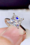 5 Carat Moissanite Solitaire Ring Moissanite - Tophatter Daily Deals