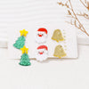 Christmas Alloy Earrings 57420 One Size Earrings - Tophatter Daily Deals