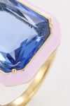 Glass Stone Contrast Ring Rings - Tophatter Daily Deals