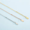 Stainless Steel Pierced Rhinestone Bracelet Bracelets - Tophatter Daily Deals