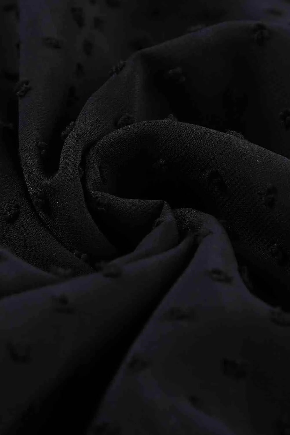 Plus Size Swiss Dot Spliced Lace V-Neck Blouse Blouses - Tophatter Daily Deals