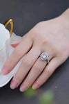 Need You Now 2 Carat Moissanite Ring Moissanite - Tophatter Daily Deals