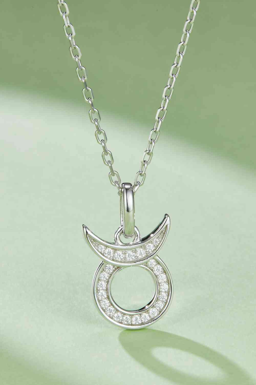 Moissanite Constellation Pendant Necklace Moissanite - Tophatter Daily Deals