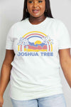 Simply Love Full Size JOSHUA TREE Graphic Cotton Tee Women's T-Shirts - Tophatter Daily Deals