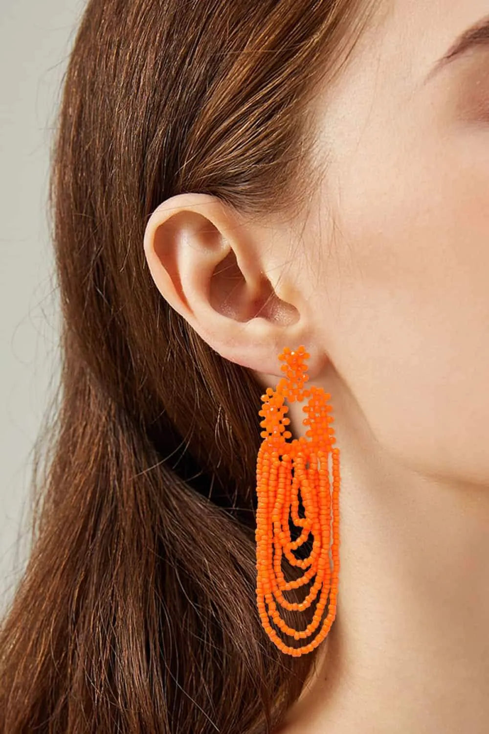 Beaded Dangle Earrings Earrings - Tophatter Daily Deals