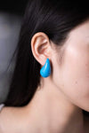 Big Size Water Drop Brass Earrings Earrings - Tophatter Daily Deals