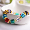 Copper Crystal Bead Bracelet Bracelets - Tophatter Daily Deals