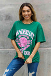 Sweet Claire "Wanderlust" Graphic T-Shirt Forest Women's T-Shirts - Tophatter Daily Deals