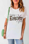 HAPPY EASTER Y'ALL Graphic Round Neck Tee Women's T-Shirts - Tophatter Daily Deals