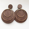 Geometric Drop Earrings Style C One Size Earrings - Tophatter Daily Deals