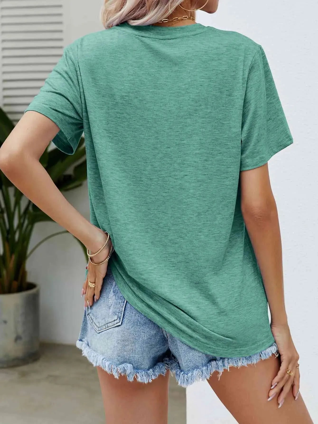 TOMORROW NEEDS YOU Graphic Tee Women's T-Shirts - Tophatter Daily Deals