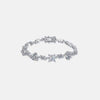 6.2 Carat Moissanite 925 Sterling Silver Bracelet Moissanite - Tophatter Daily Deals