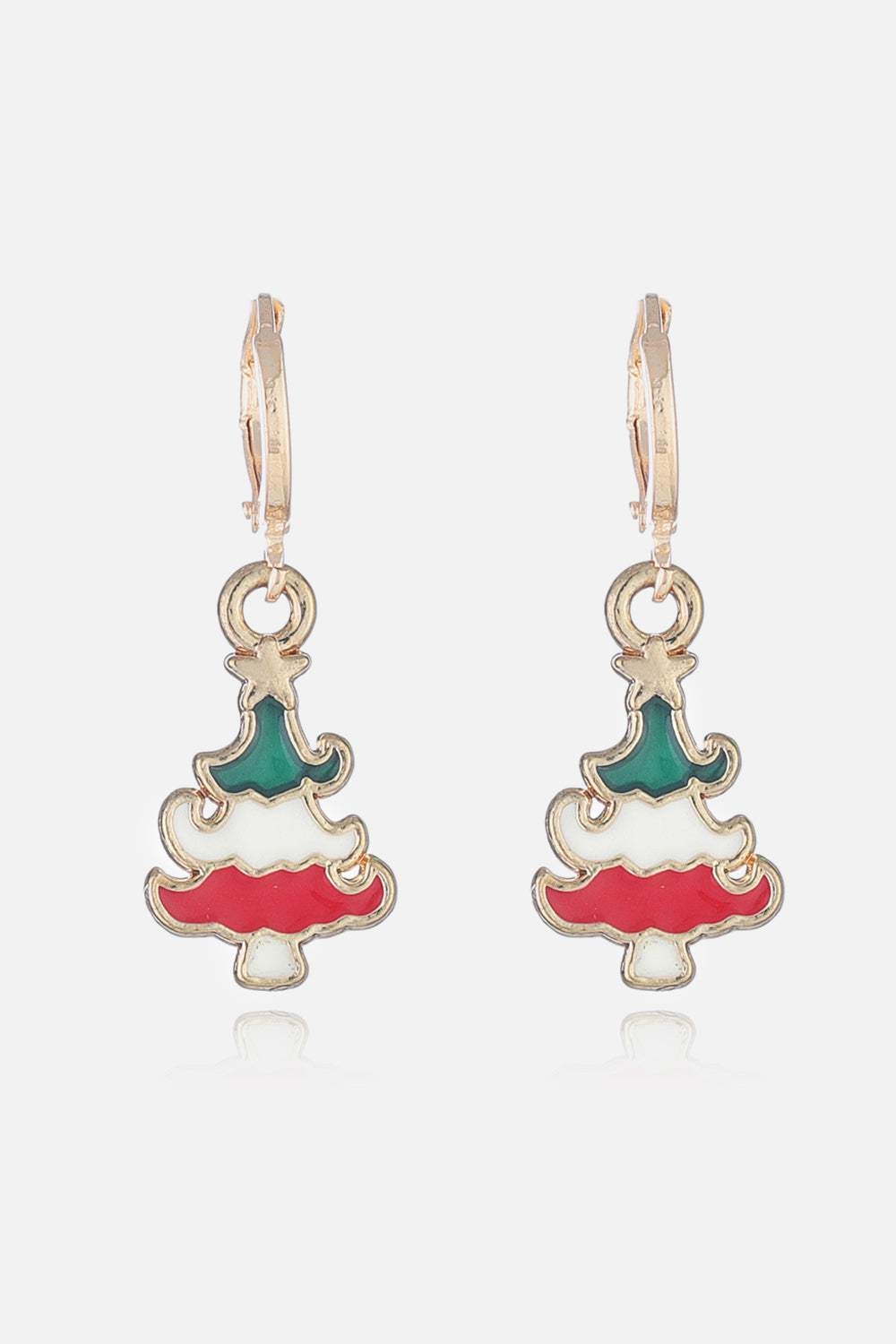 Christmas Theme Alloy Earrings Style E One Size Earrings - Tophatter Daily Deals