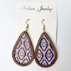 Teardrop Dangle Earrings Style G One Size Earrings - Tophatter Daily Deals