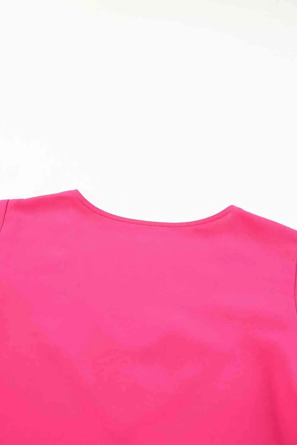 V-Neck Cloak Sleeve Blouse Blouses - Tophatter Daily Deals