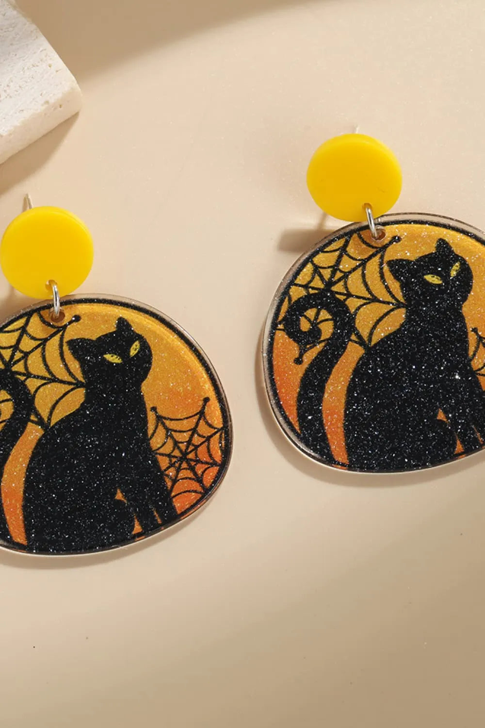 Halloween Theme Earrings Earrings - Tophatter Daily Deals