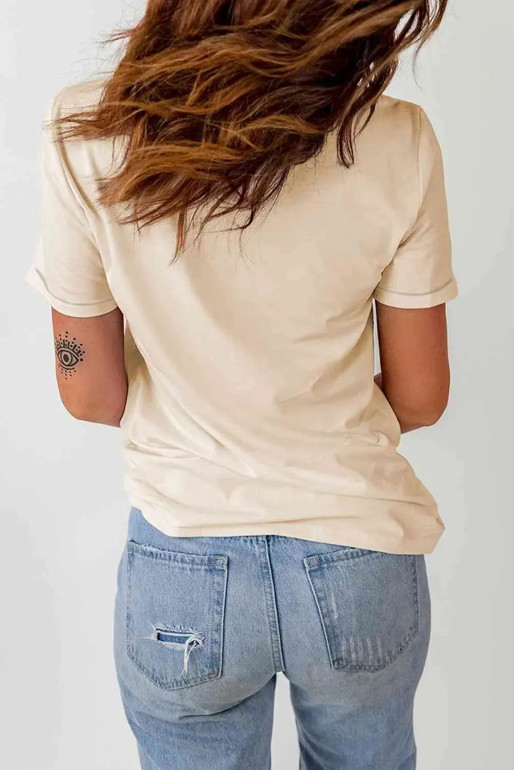 MOM Floral Graphic T-Shirt Women's T-Shirts - Tophatter Daily Deals