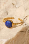 18K Gold-Plated Twisted Open Ring Rings - Tophatter Daily Deals