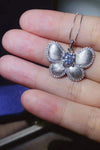 1 Carat Moissanite Butterfly Pendant Necklace Moissanite - Tophatter Daily Deals