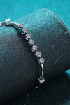 Moissanite 925 Sterling Silver Bracelet Moissanite - Tophatter Daily Deals