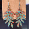 Wooden Dangle Earrings Style D One Size Earrings - Tophatter Daily Deals