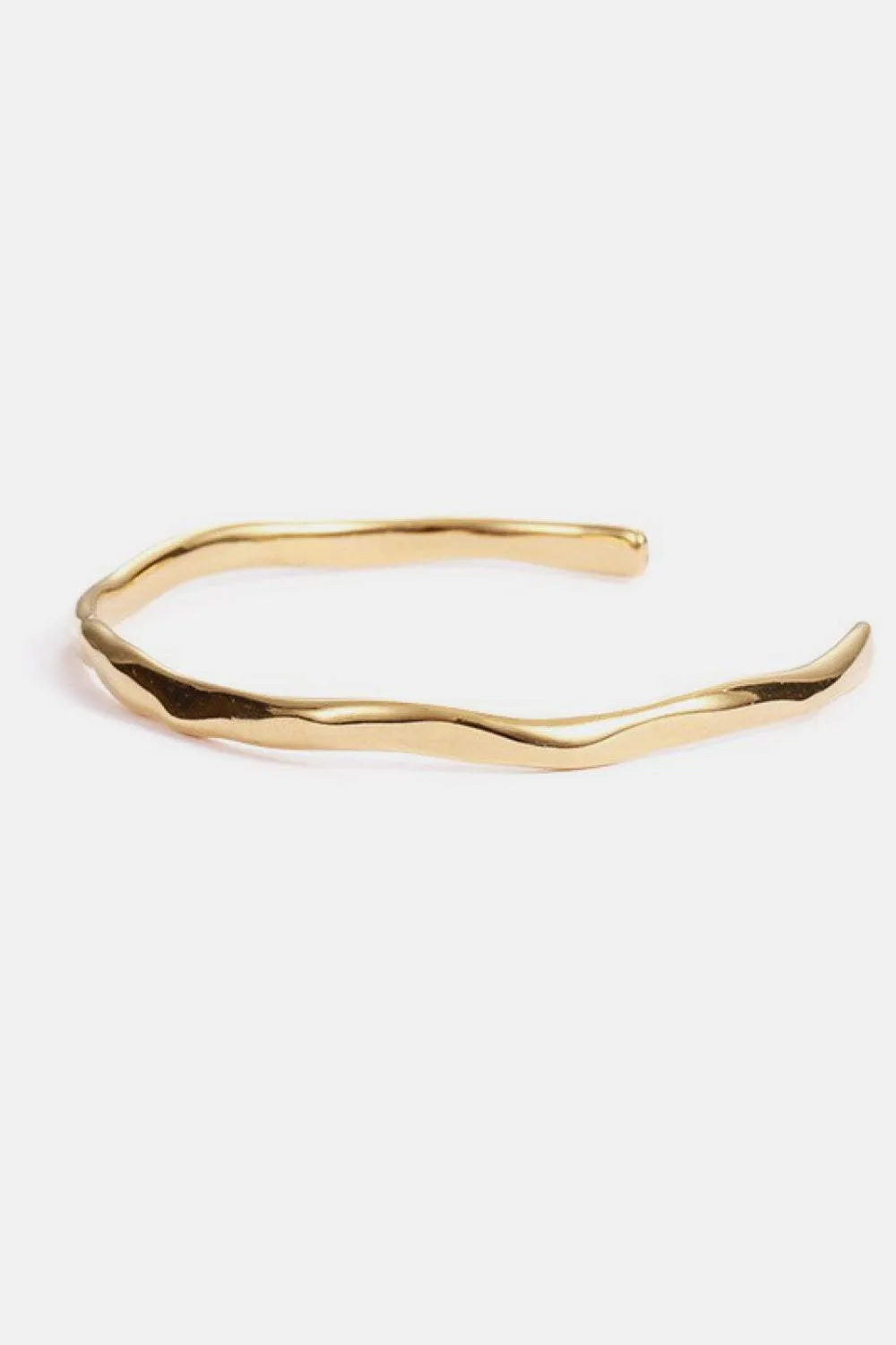 Dream Girl Hammered Cuff Bracelet Bracelets - Tophatter Daily Deals