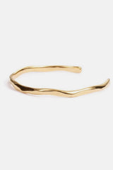 Dream Girl Hammered Cuff Bracelet Bracelets - Tophatter Daily Deals