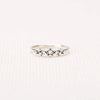 925 Sterling Silver Star Ring Silver Rings - Tophatter Daily Deals