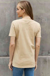 Simply Love Full Size LOVE YOURSELF Graphic Cotton Tee Women's T-Shirts - Tophatter Daily Deals
