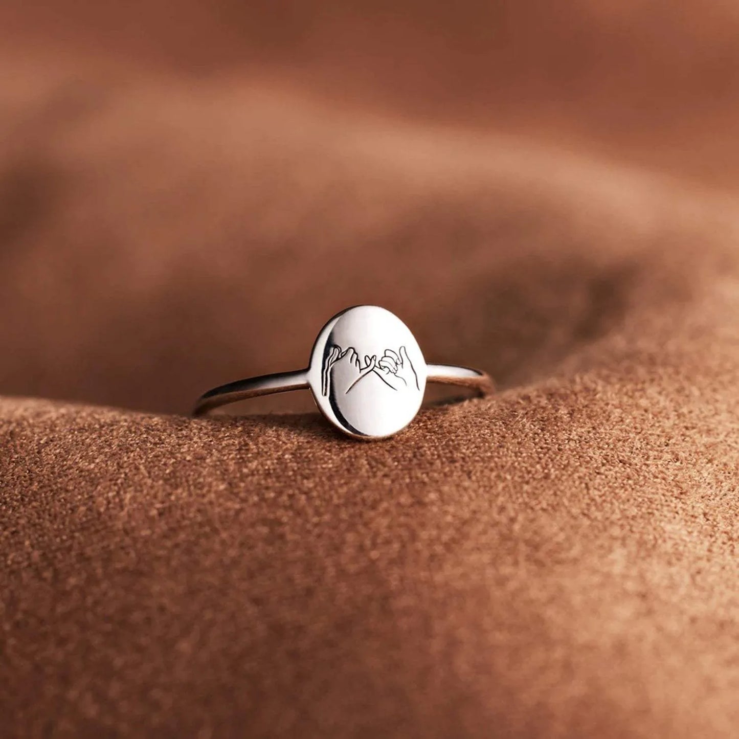 925 Sterling Silver Engraved Ring Rings - Tophatter Daily Deals